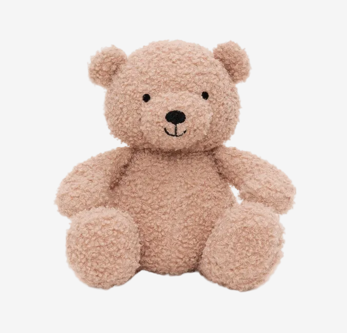 little otja stuffed animal teddy bear pink