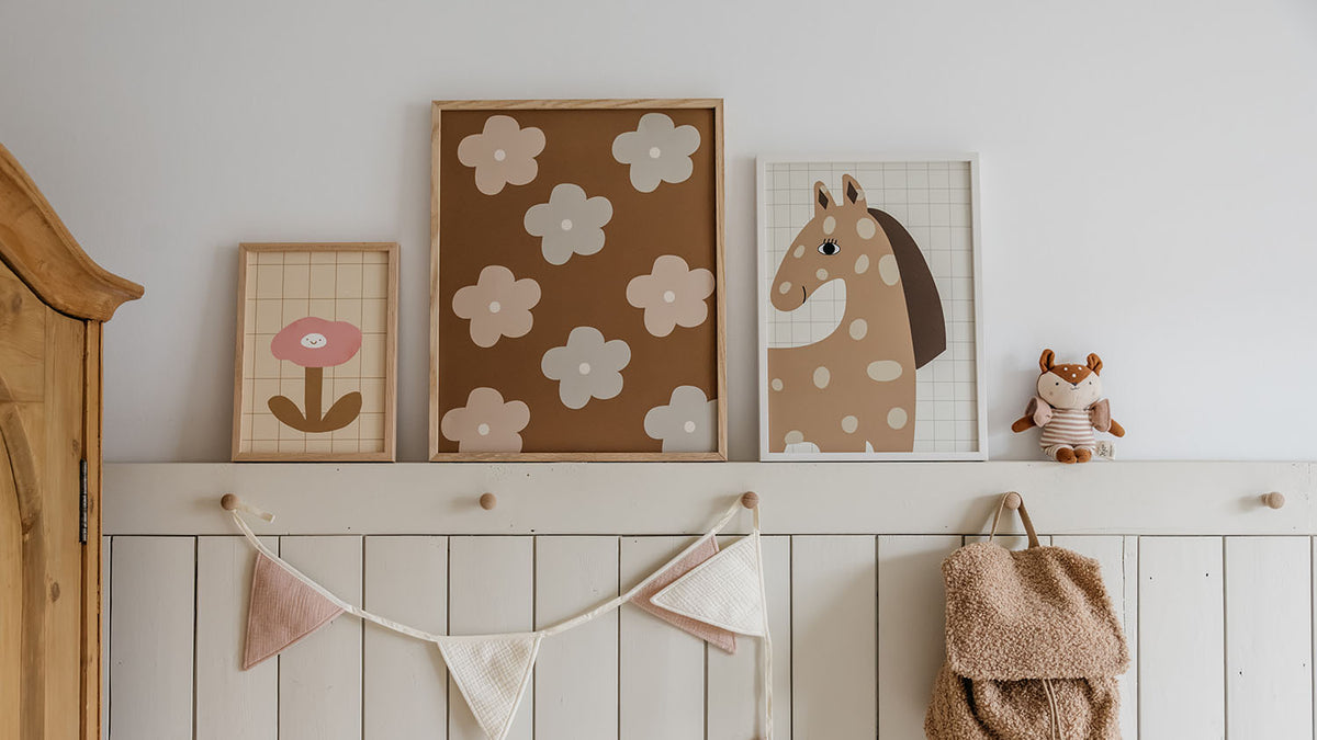 Witte fotolijst, A3, set van 2