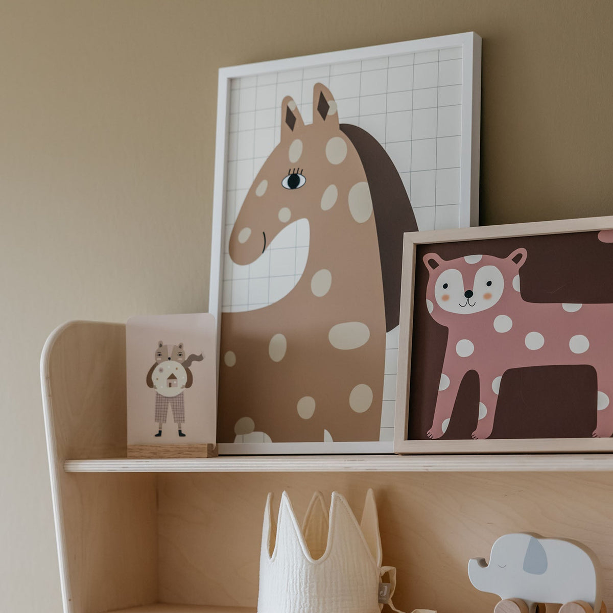 My Little Pony Poster, Beige