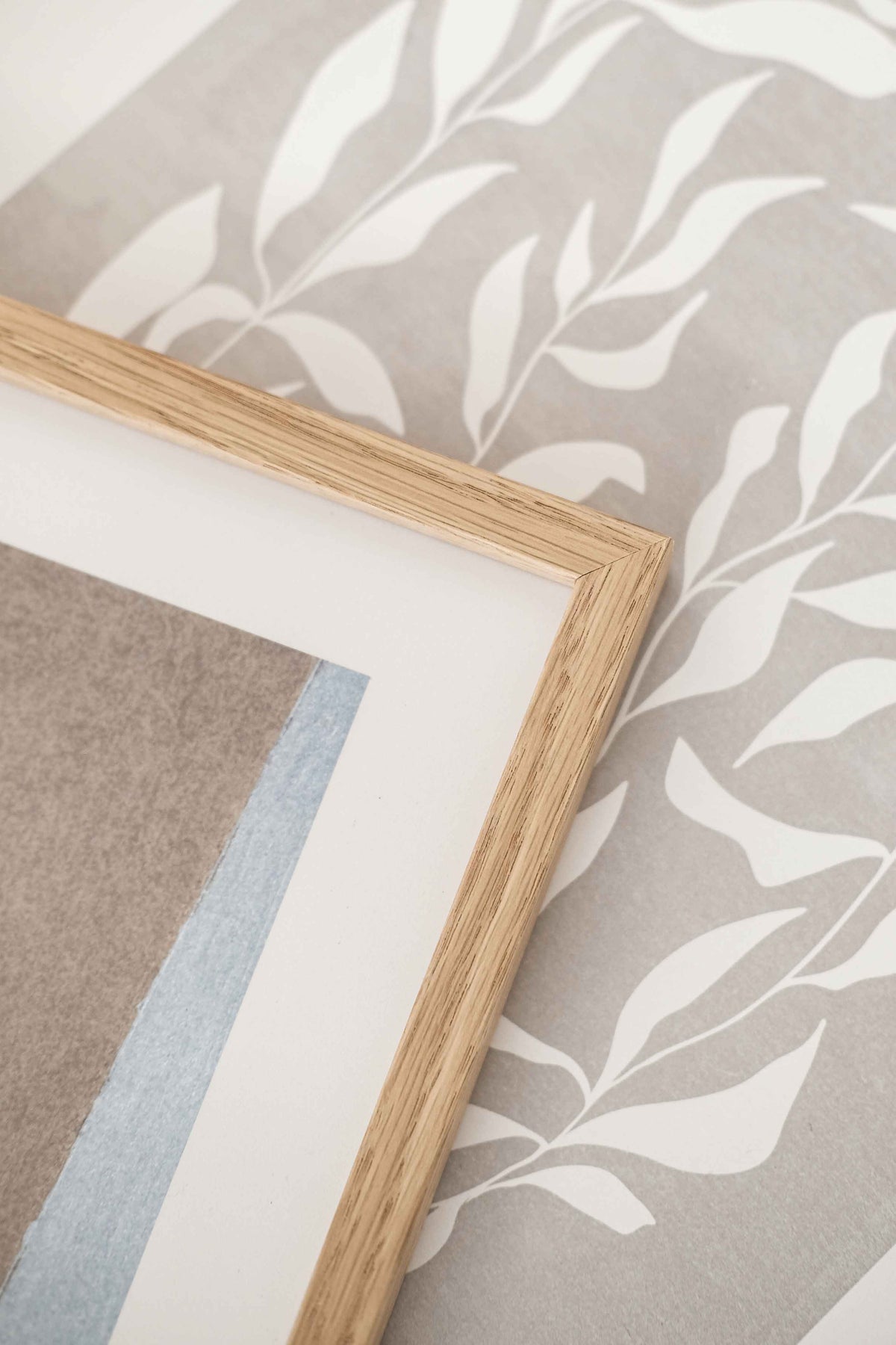 Oak Picture Frame, 40x50