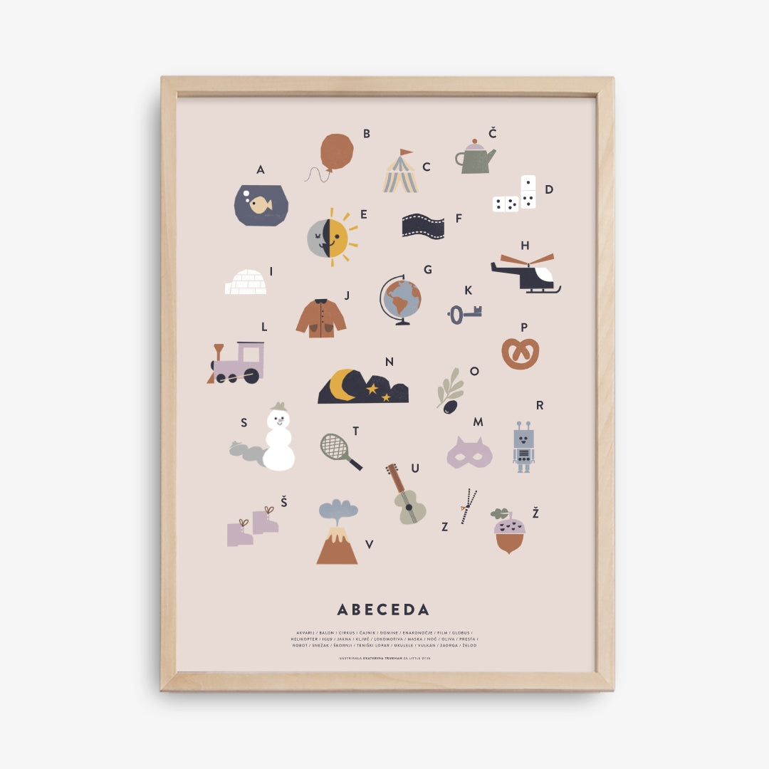 ABC-Poster, Laurier