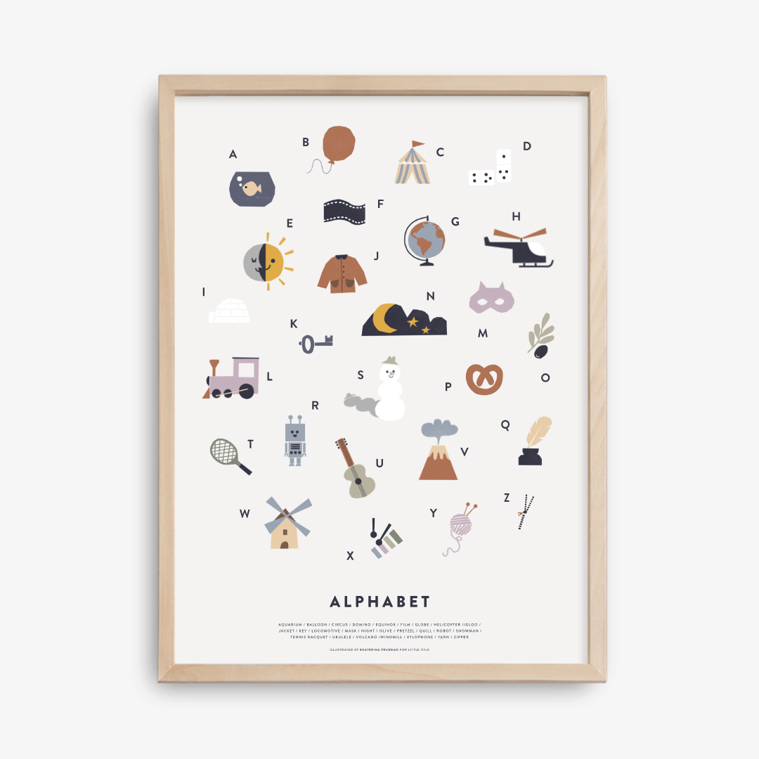 ABC-Poster, Laurier