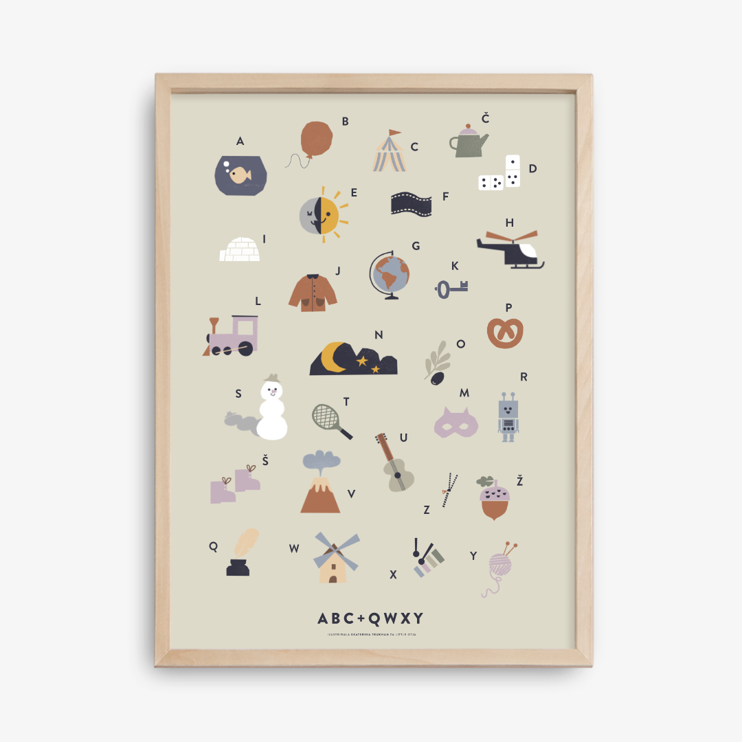 ABC-Poster, Laurier