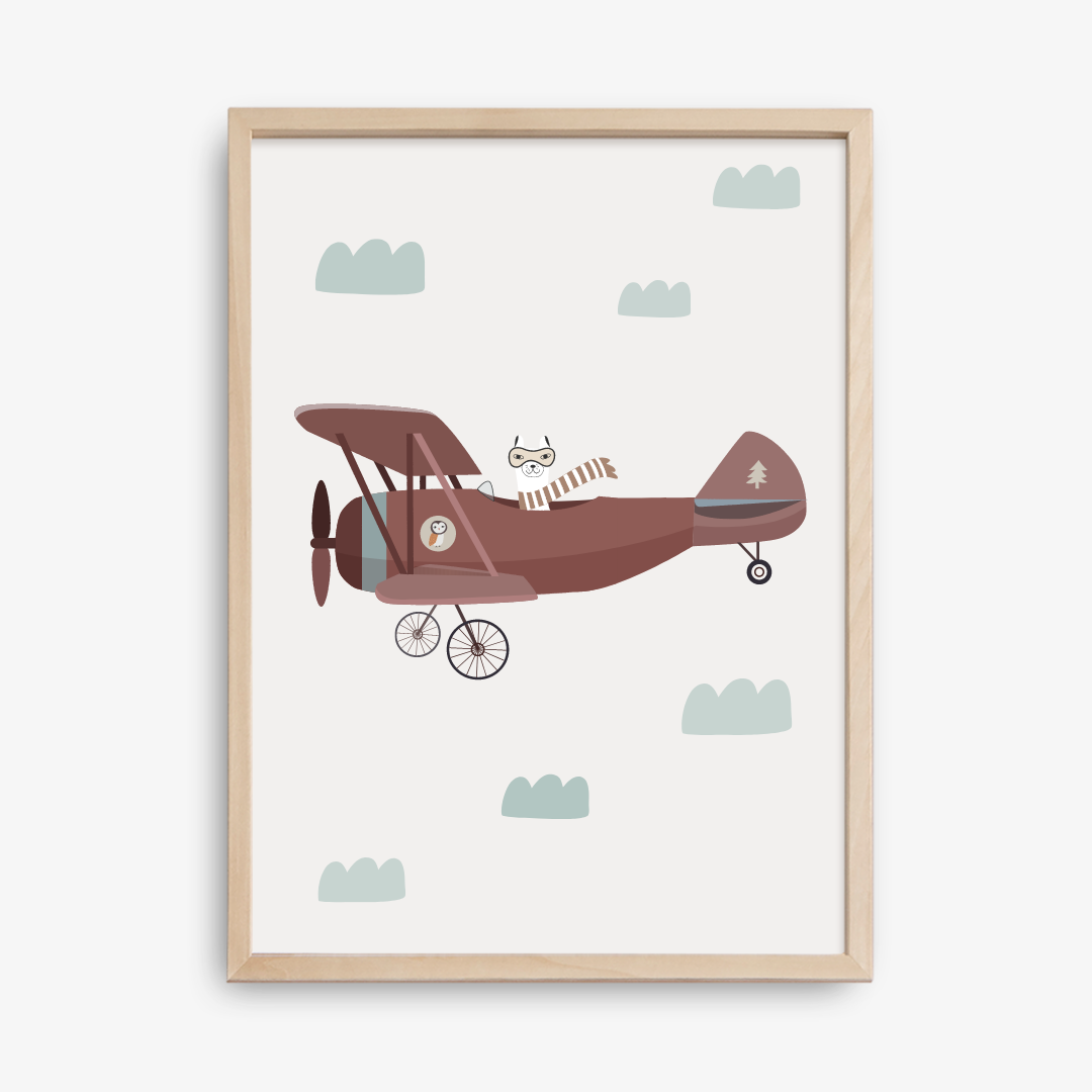 Lama Aviator Poster