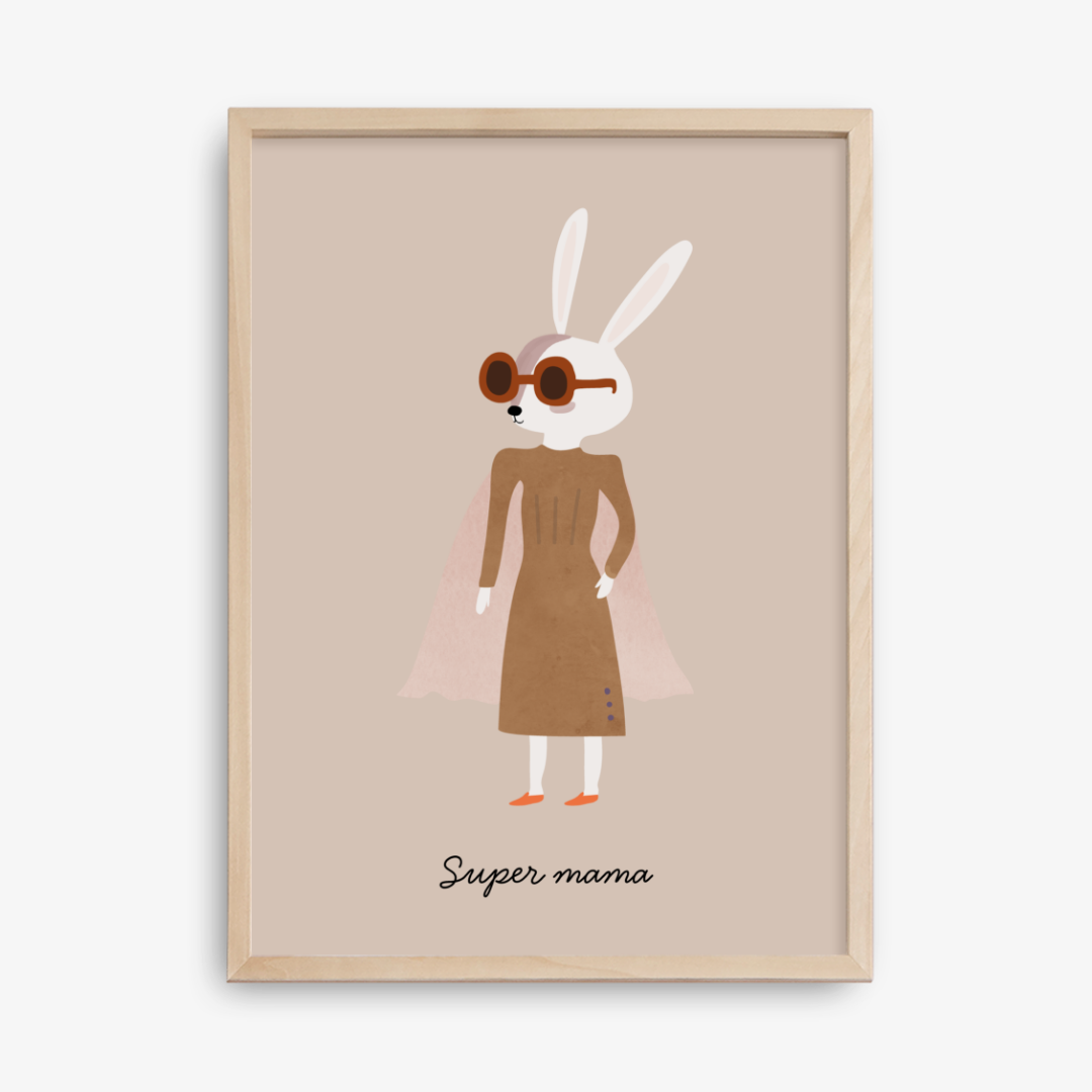 Super Mama Poster
