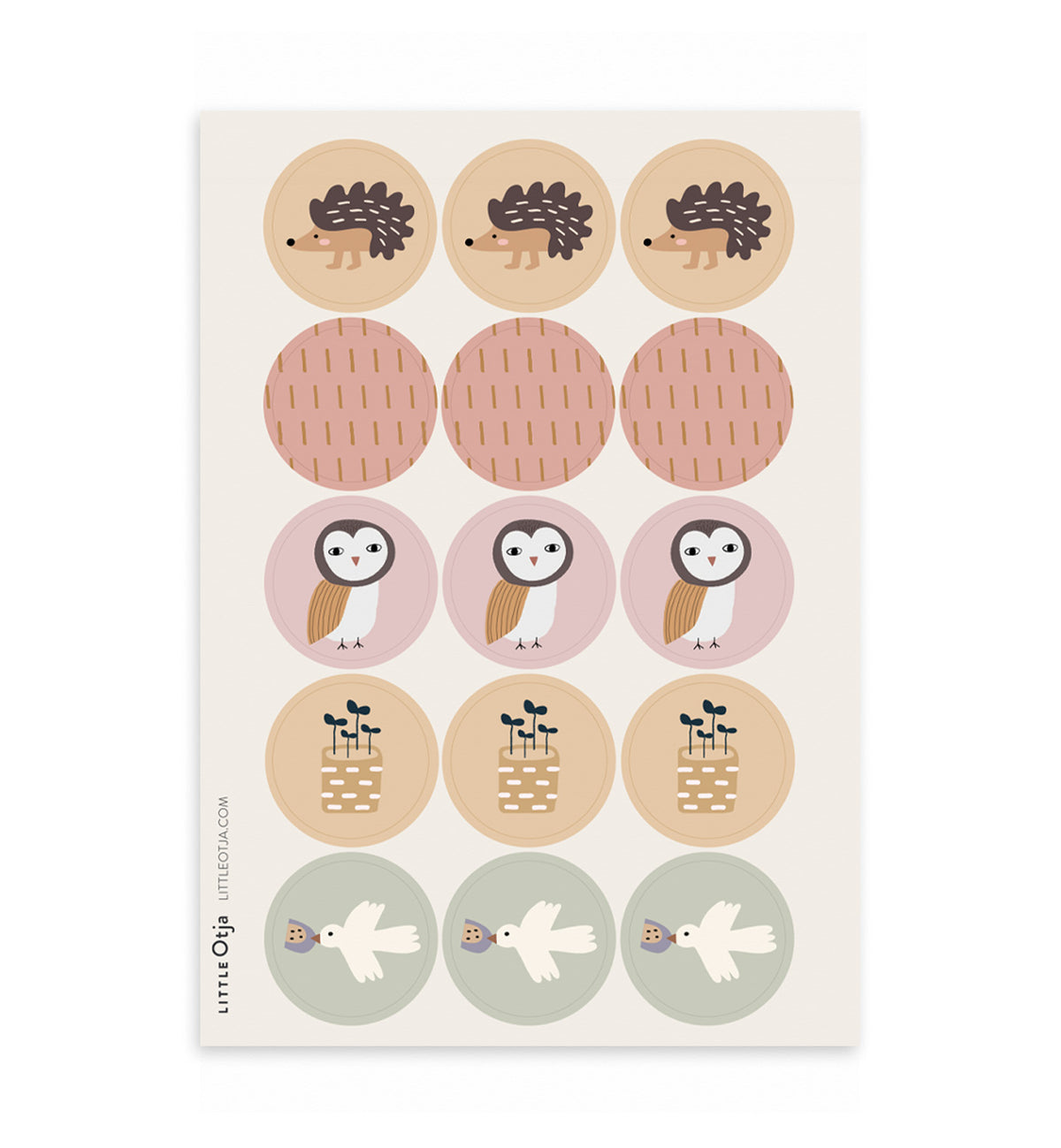 Woodland Sticker Set (6172401434795)
