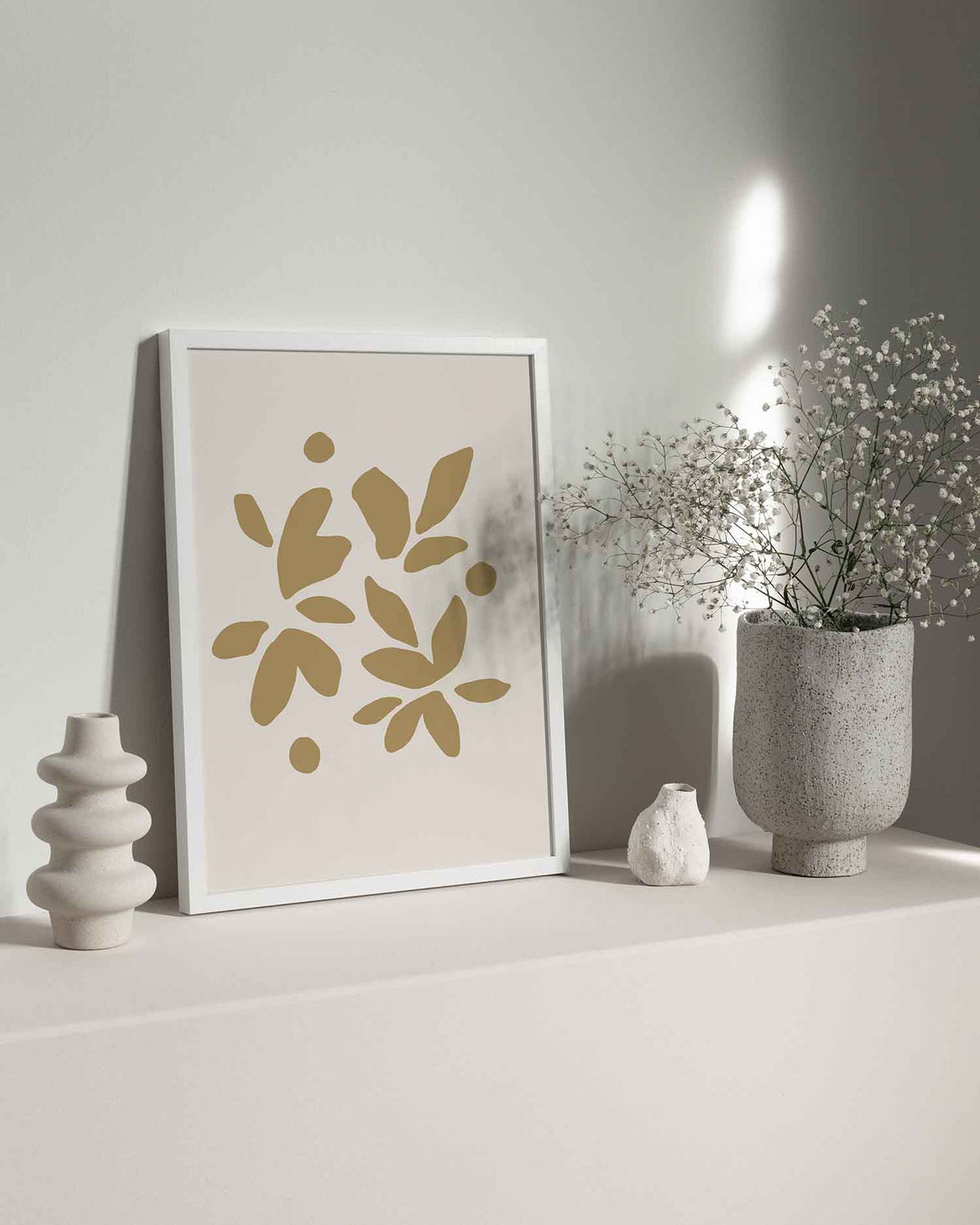 Witte fotolijst, A3, set van 2