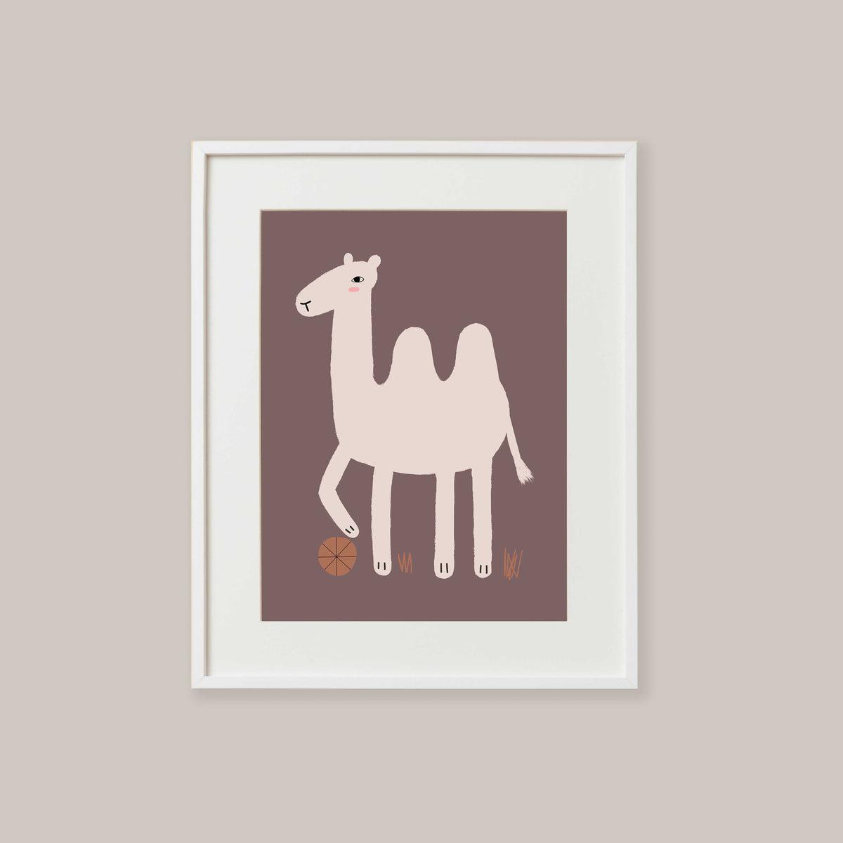Camel Art Print (6721831010475)