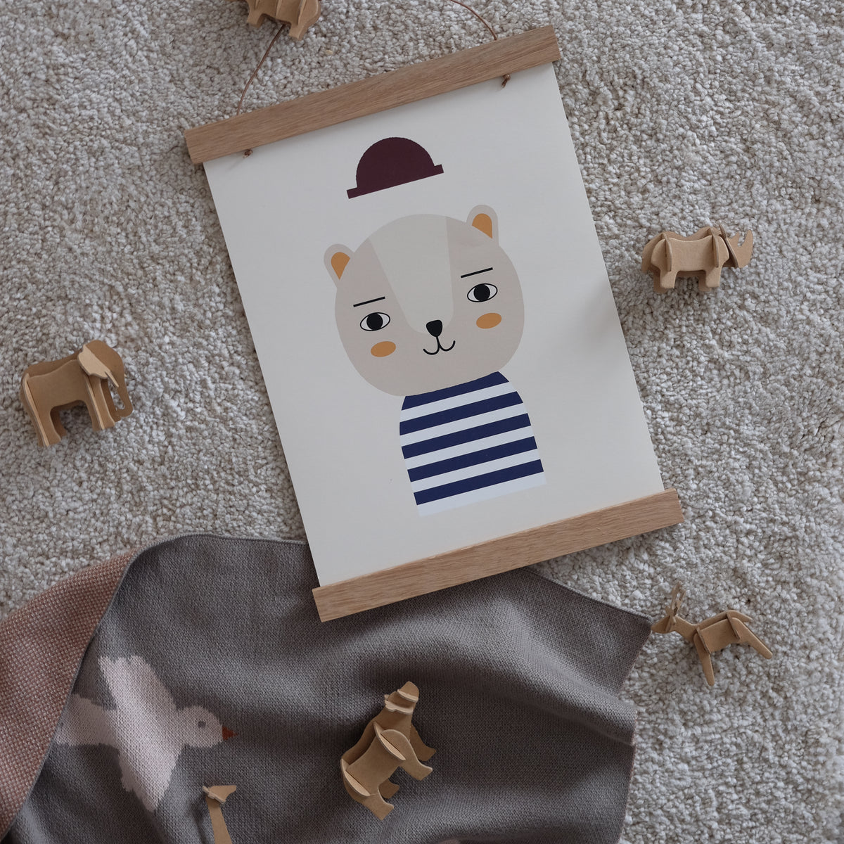 Eiken fotohanger, A4