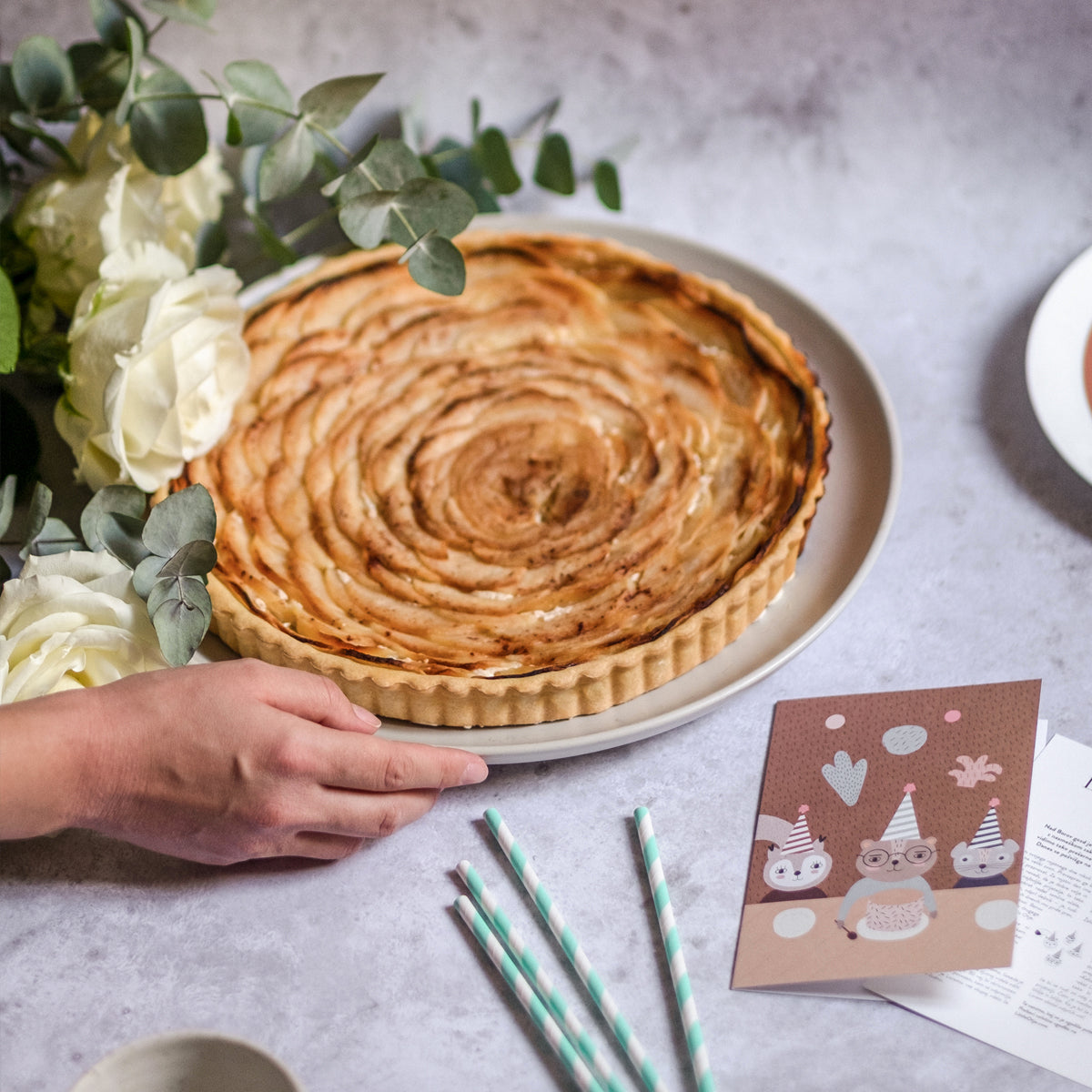 Yummy Apple Tart