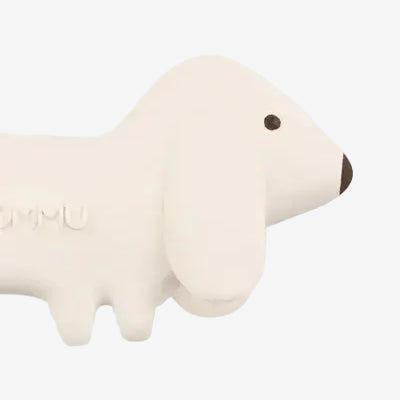 Mini Hund - Spielzeug aus Naturkautschuk
