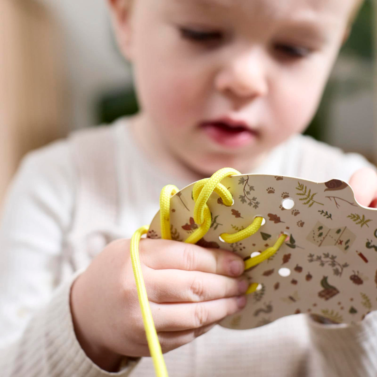 Learn to stitch set, Forest friends
