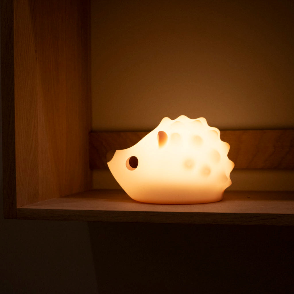 Kids LED lamp, Henning the Hedgehog