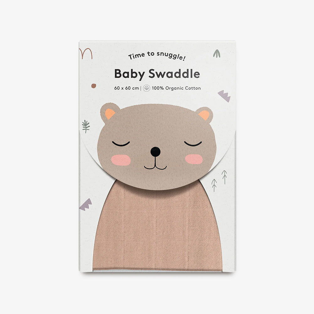 Mini Musselin Pucktuch, Beere