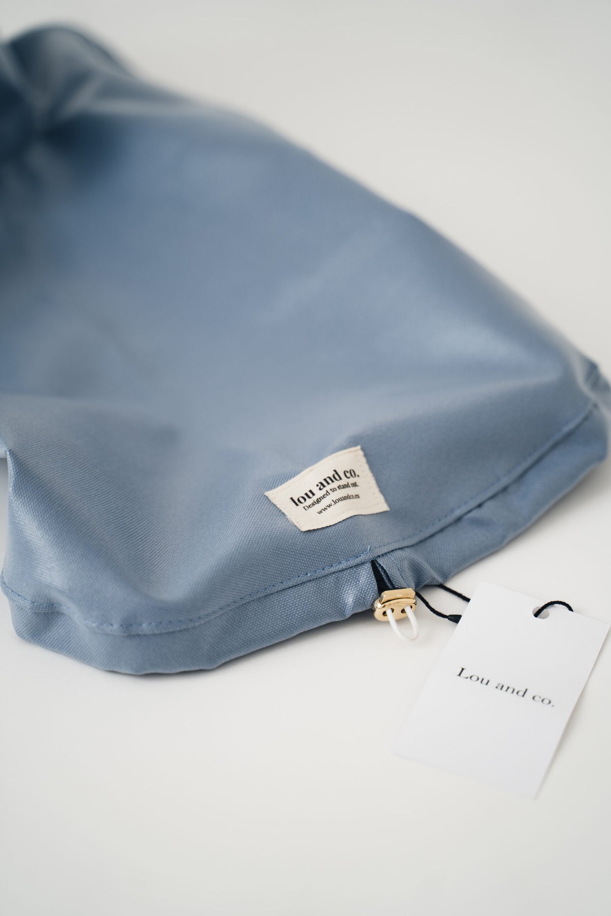 Hondenregenjas, Blauw