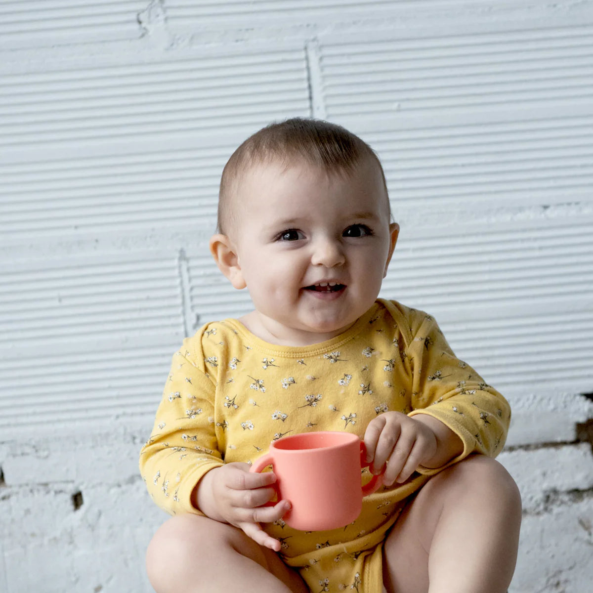 Training Cup Set, Mimosa / Coral