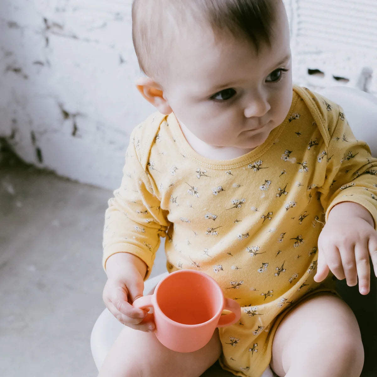 Training Cup Set, Mimosa / Coral