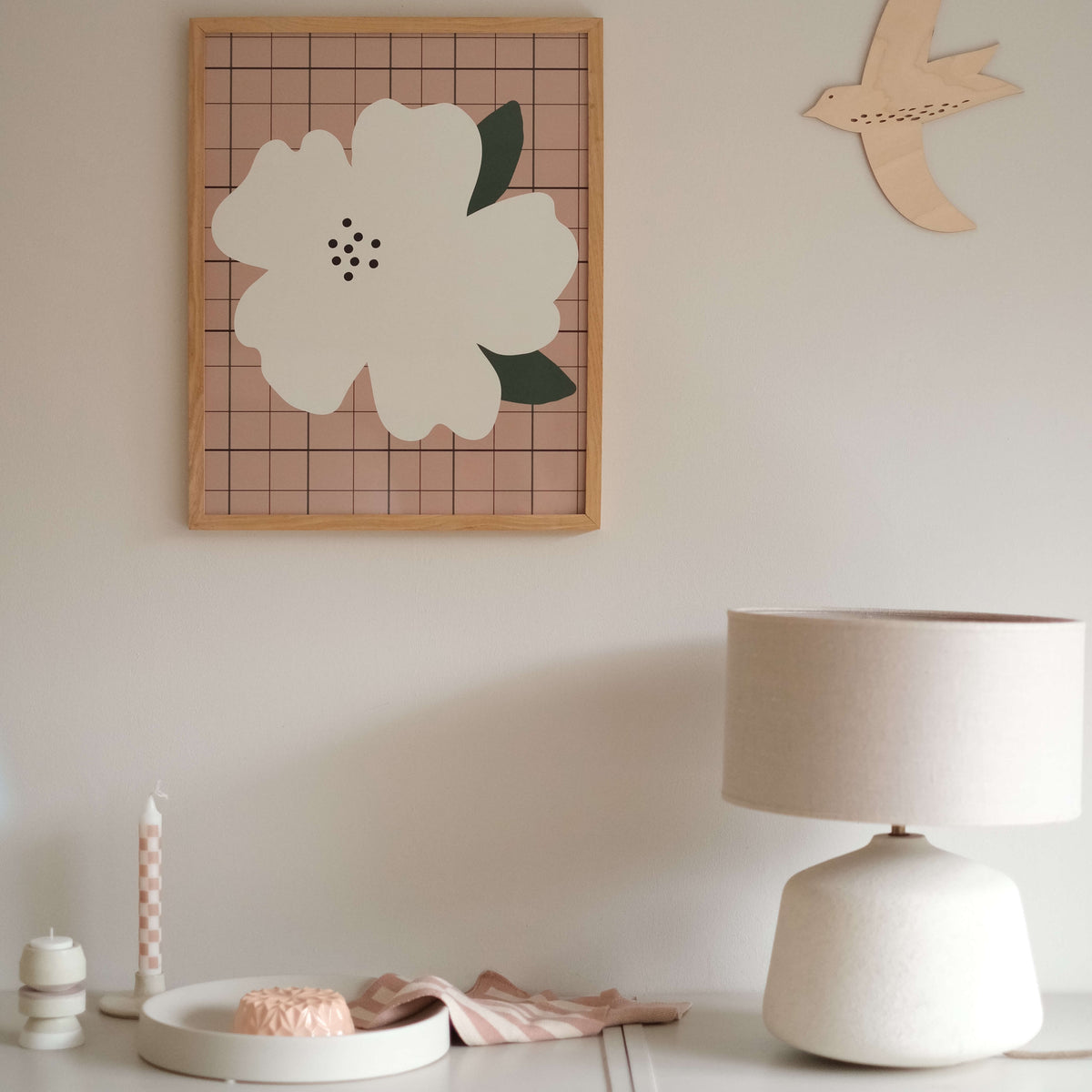 Home Blossom Geschenkset, Rouge Pink
