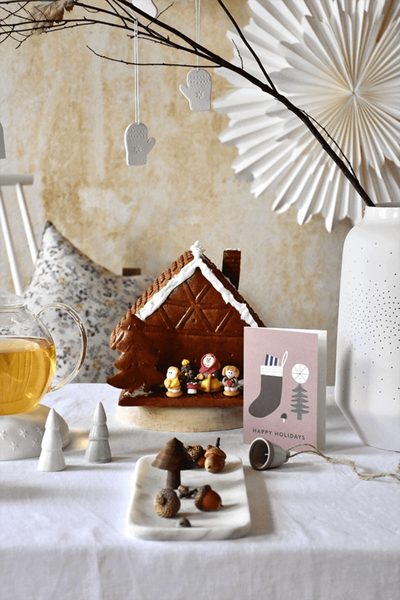 Happy Holidays Greeting Card