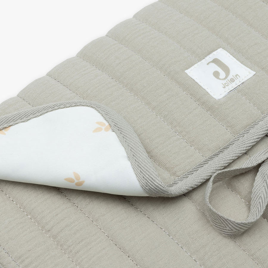 Muslin Changing Pad, Olive Green