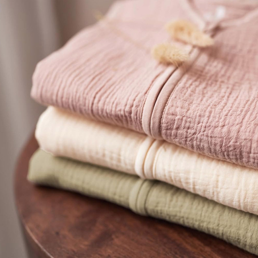 Muslin Sleeping Bag TOG 0.5 - Oatmeal