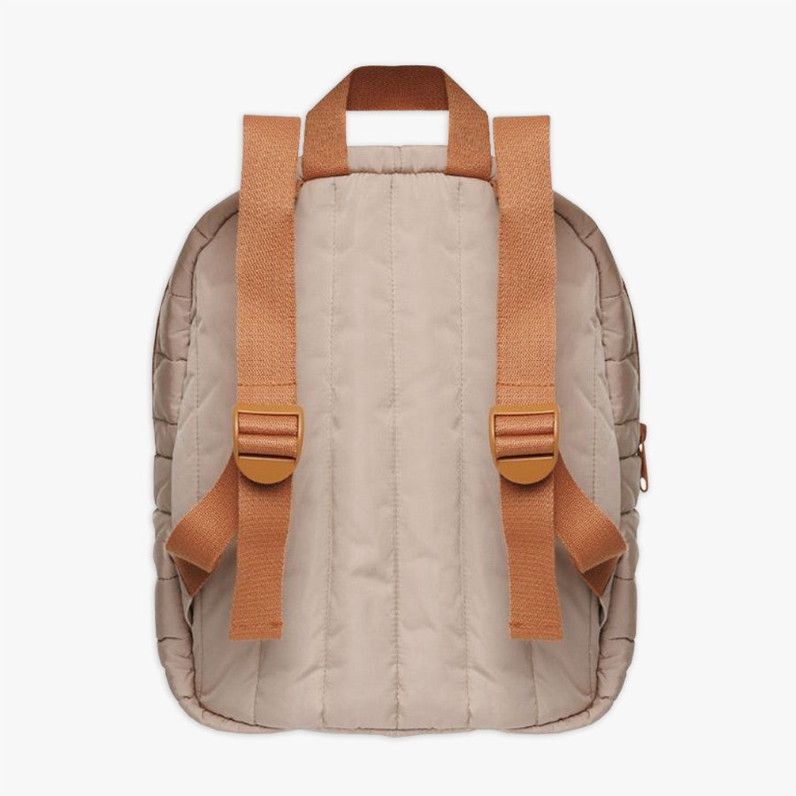 Puffed Backpack, Biscuit