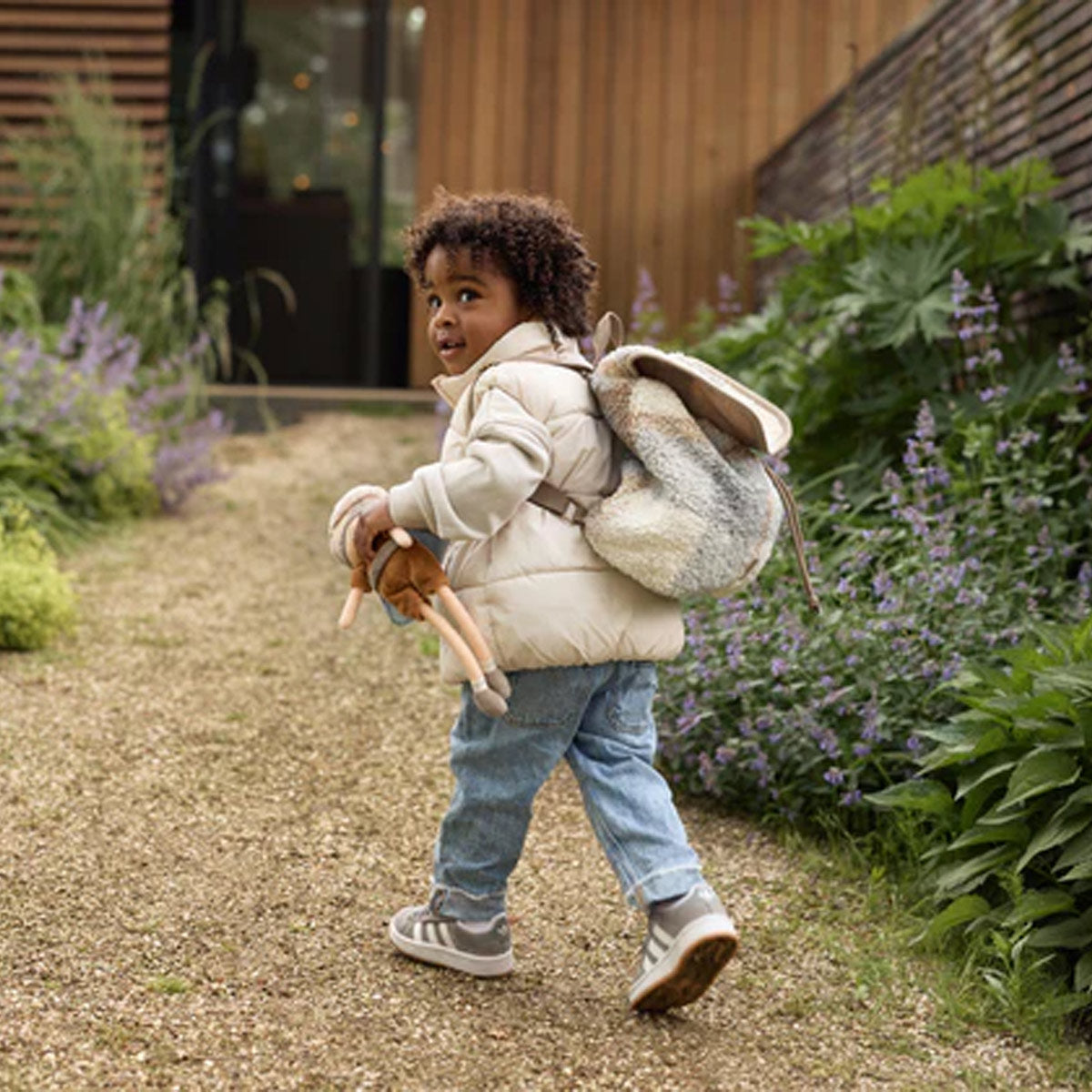 Backpack, Teddy Lovely