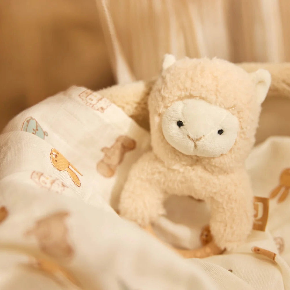 Teething Ring, Alpaca Paco