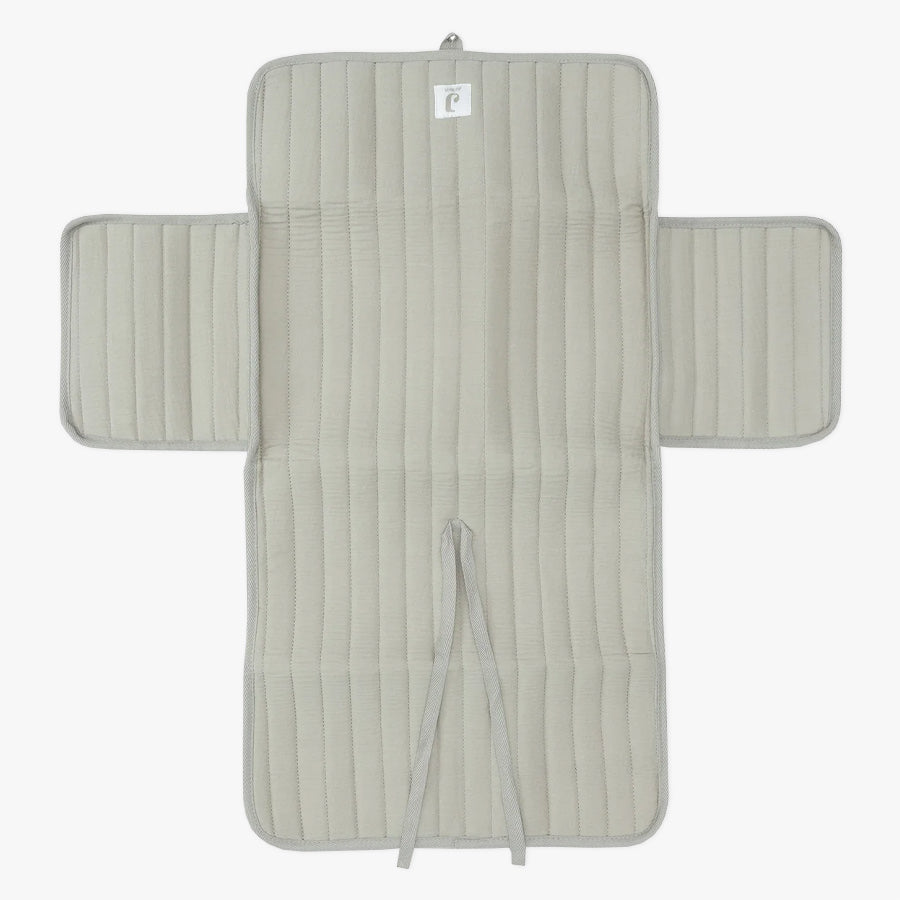 Muslin Changing Pad, Olive Green