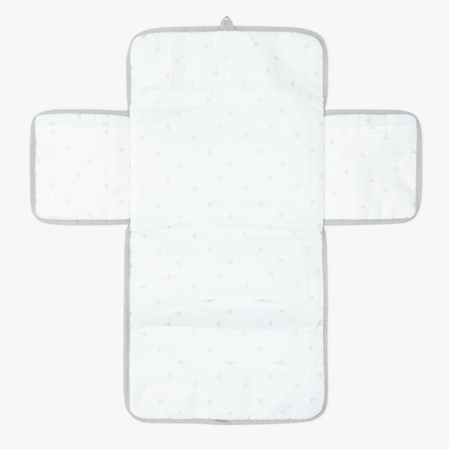 Muslin Changing Pad, Olive Green