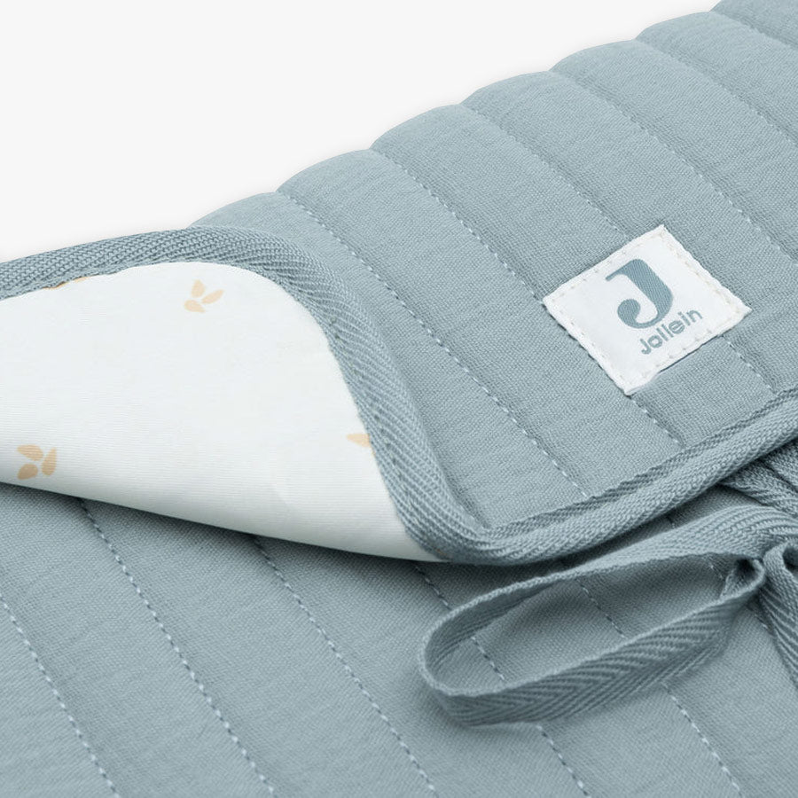 Muslin Changing Pad, Olive Green