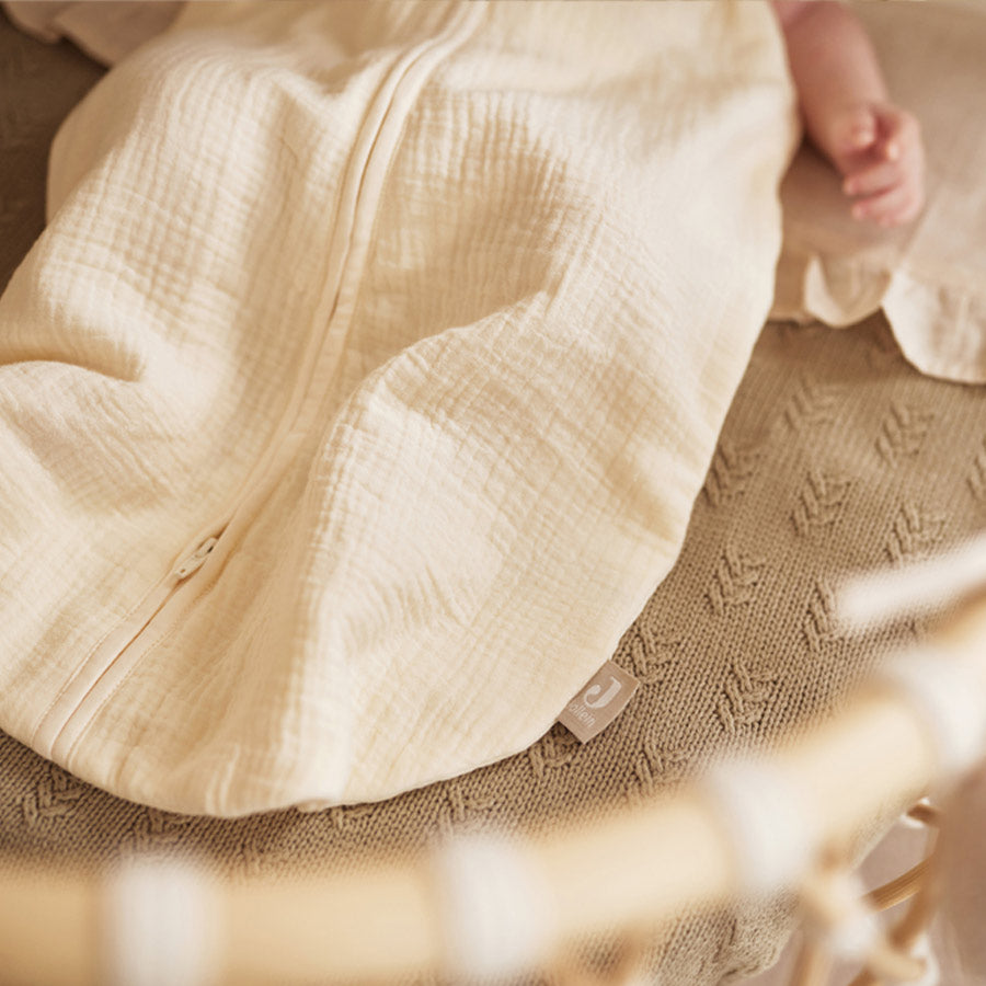 Muslin Sleeping Bag TOG 0.5 - Oatmeal