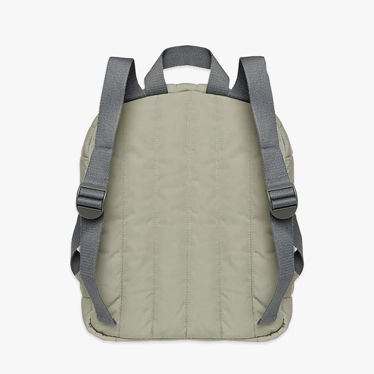 Gepolsterter Rucksack, Olivgrün