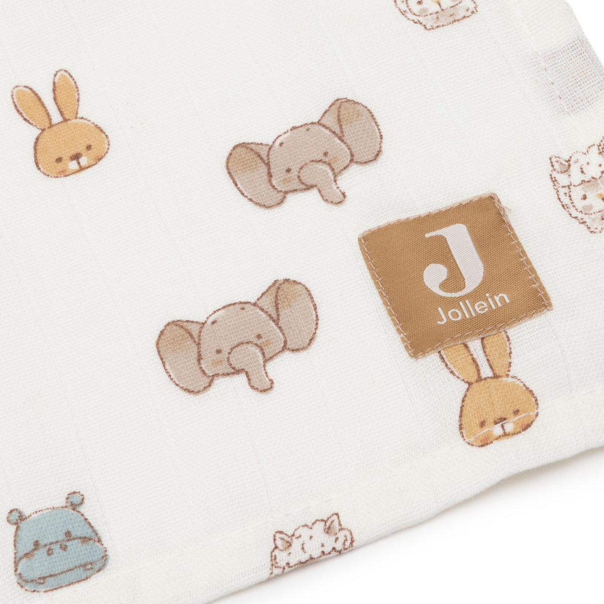 Muslin tetra pleničke Jollies 115 x 115 cm (2 kosa)