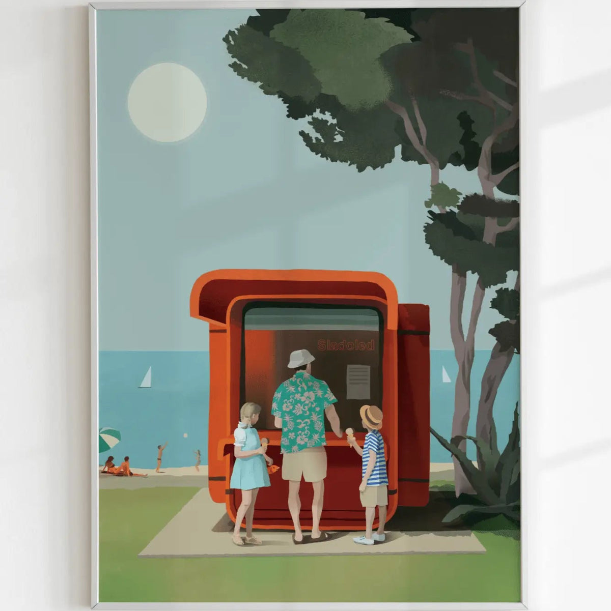 Kiosk K67 Poster