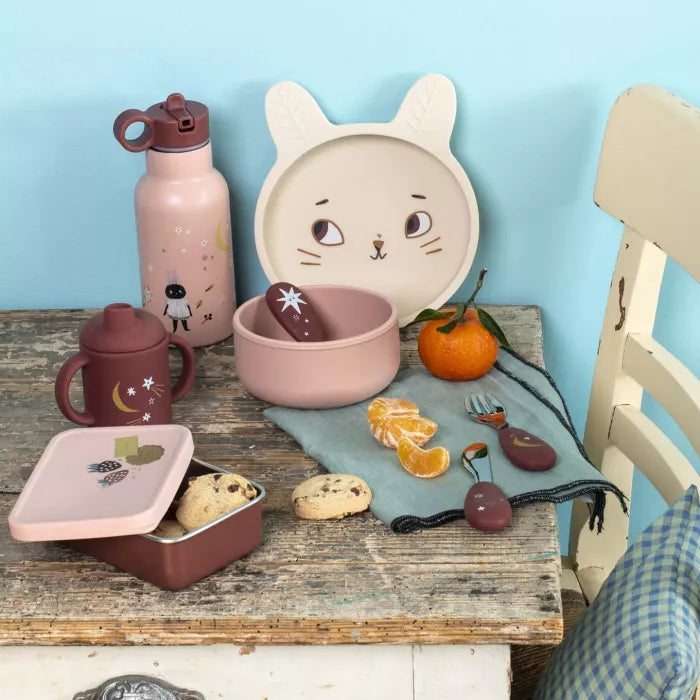 Baby silicone dish set - Après la pluie