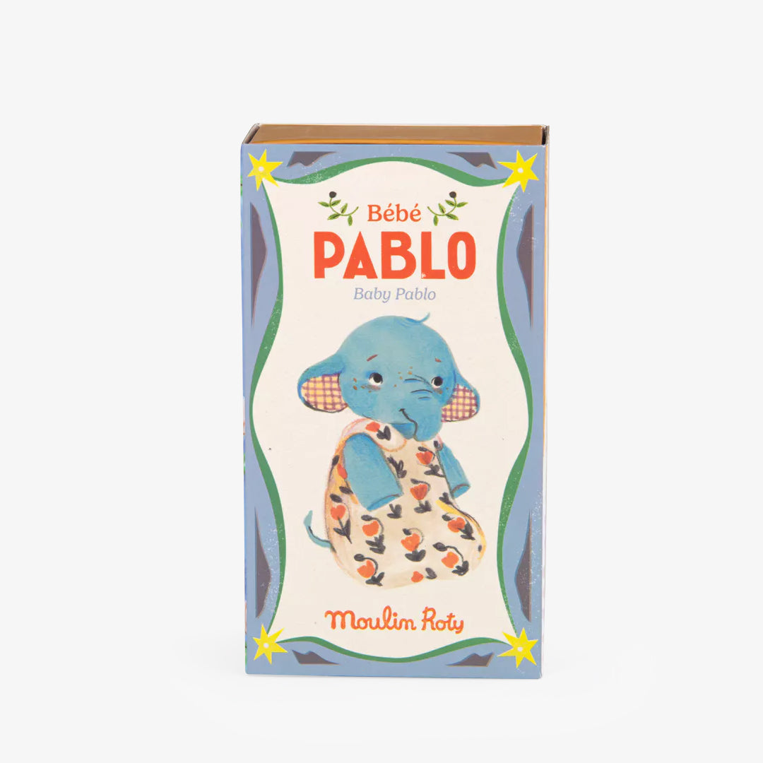 Baby Pablo the elephant - Les Minouchkas