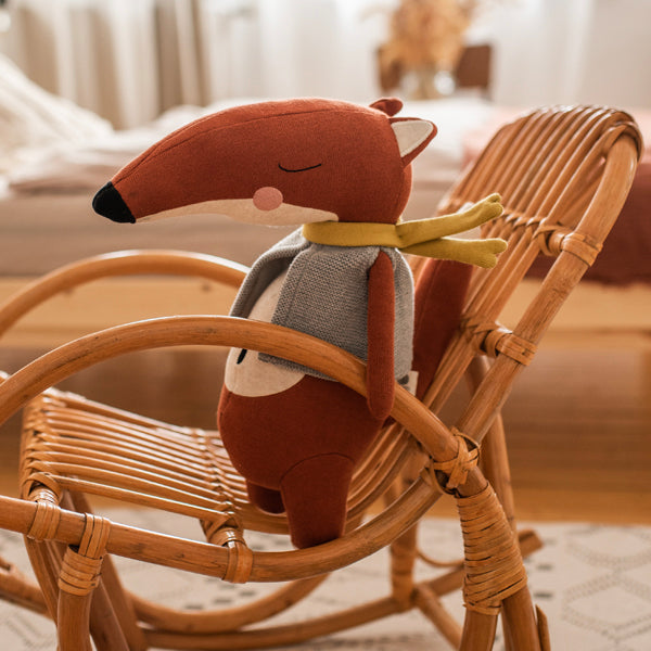 Knitted Toy, Fox Fred