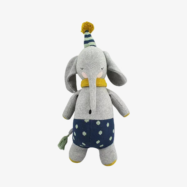 Knitted Toy, Elephant Tonie
