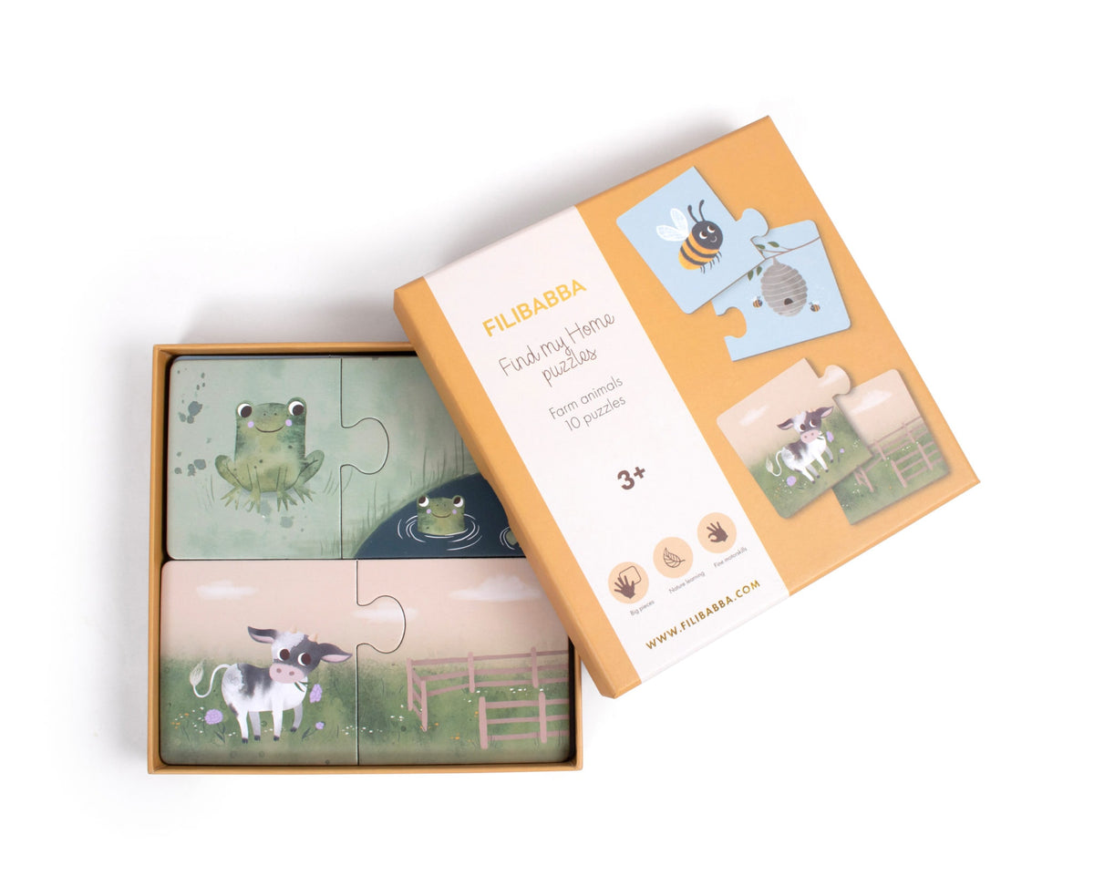 Finde meine Home-Puzzles