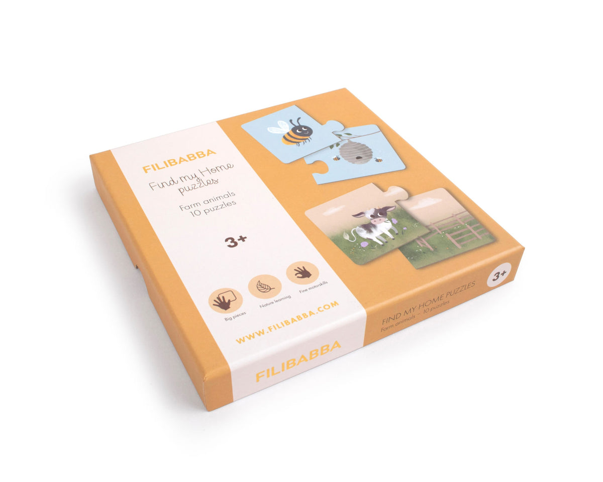 Finde meine Home-Puzzles