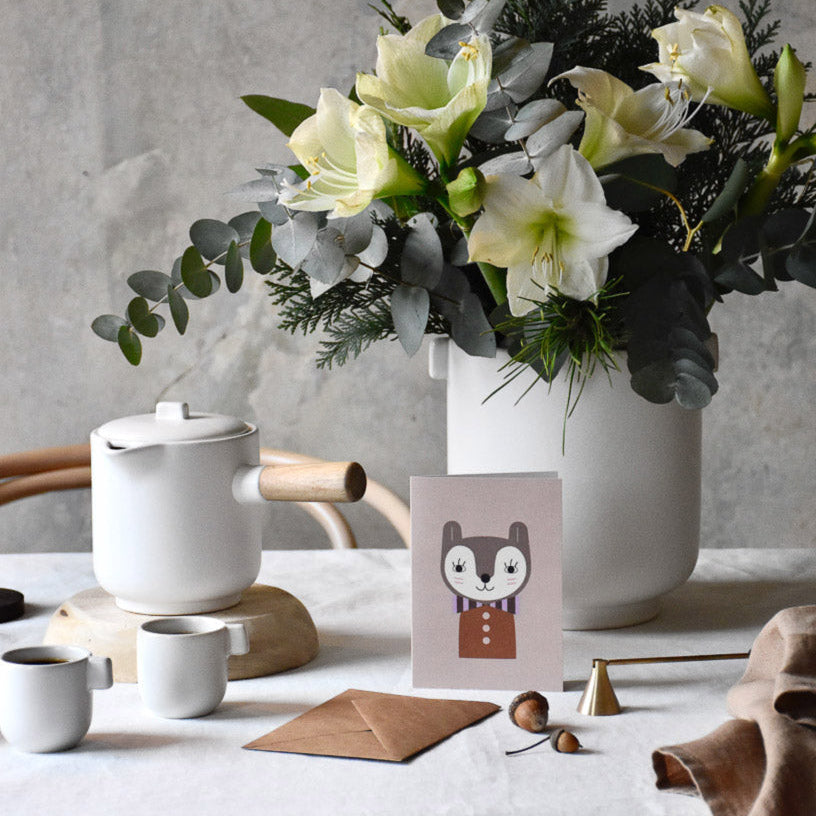 Bow Tie Greeting Card