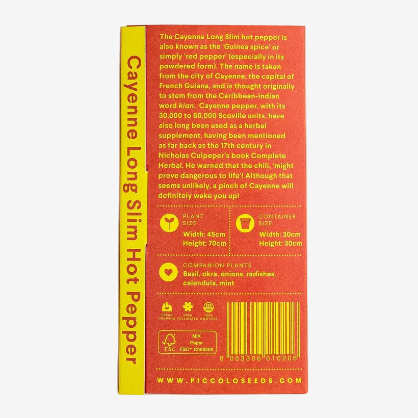 Chili Cayenne Long Slim