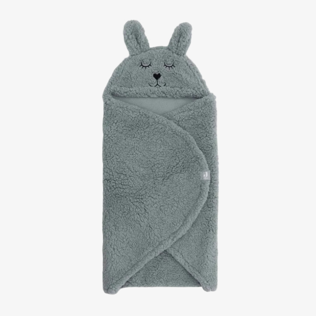 Wrap Blanket Bunny - Sea Green