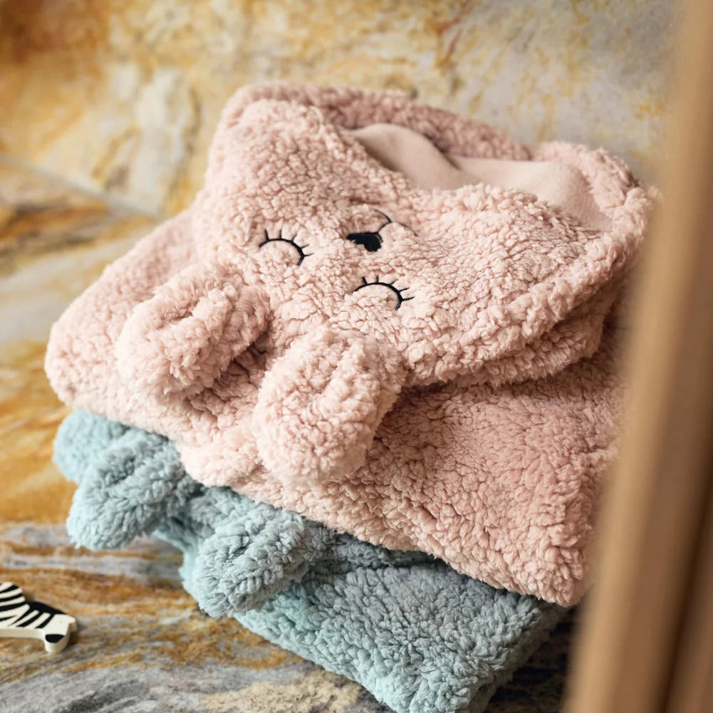 Wrap Blanket Bunny - Sea Green