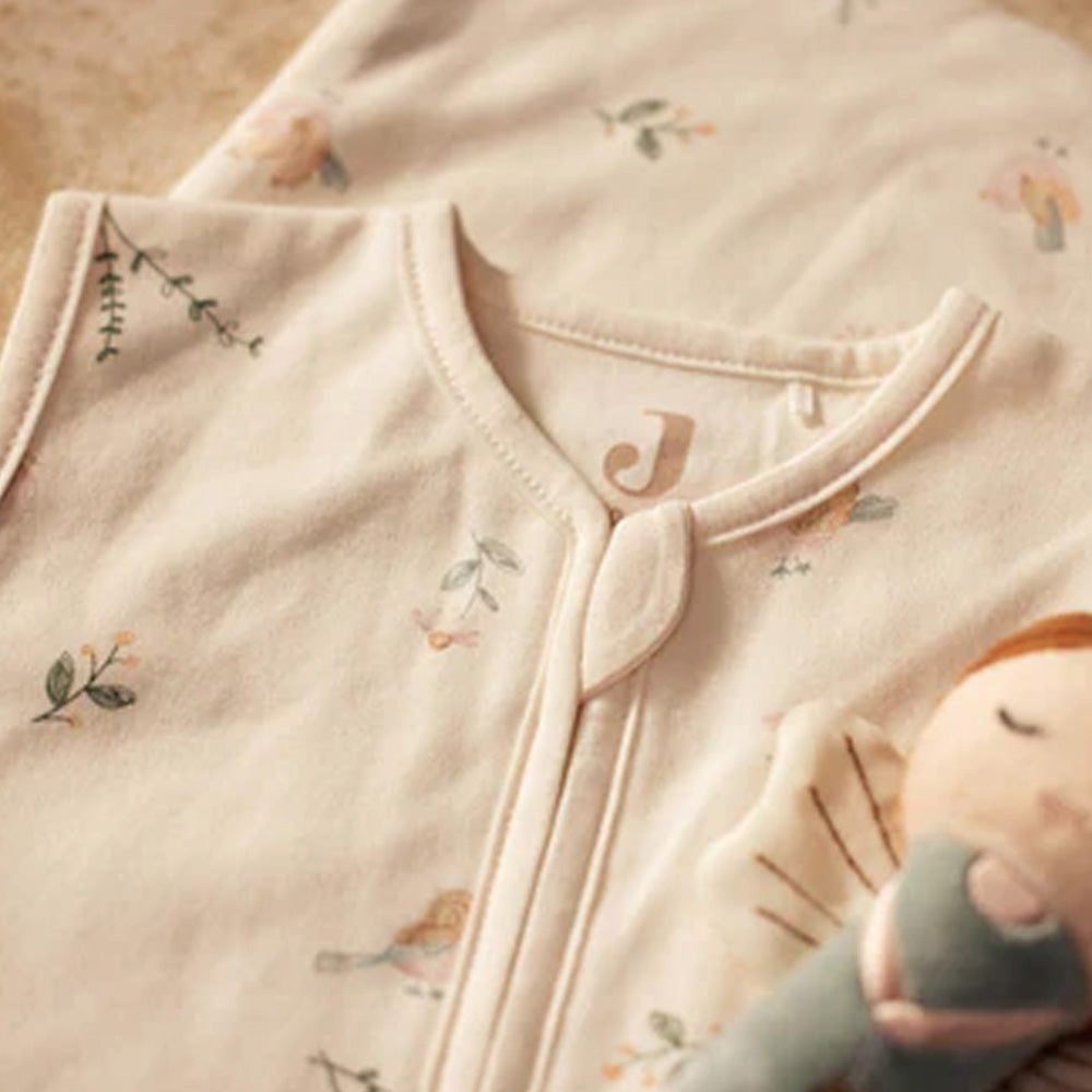 Jersey Sleeping Bag TOG 0.5 - Lovely Birds