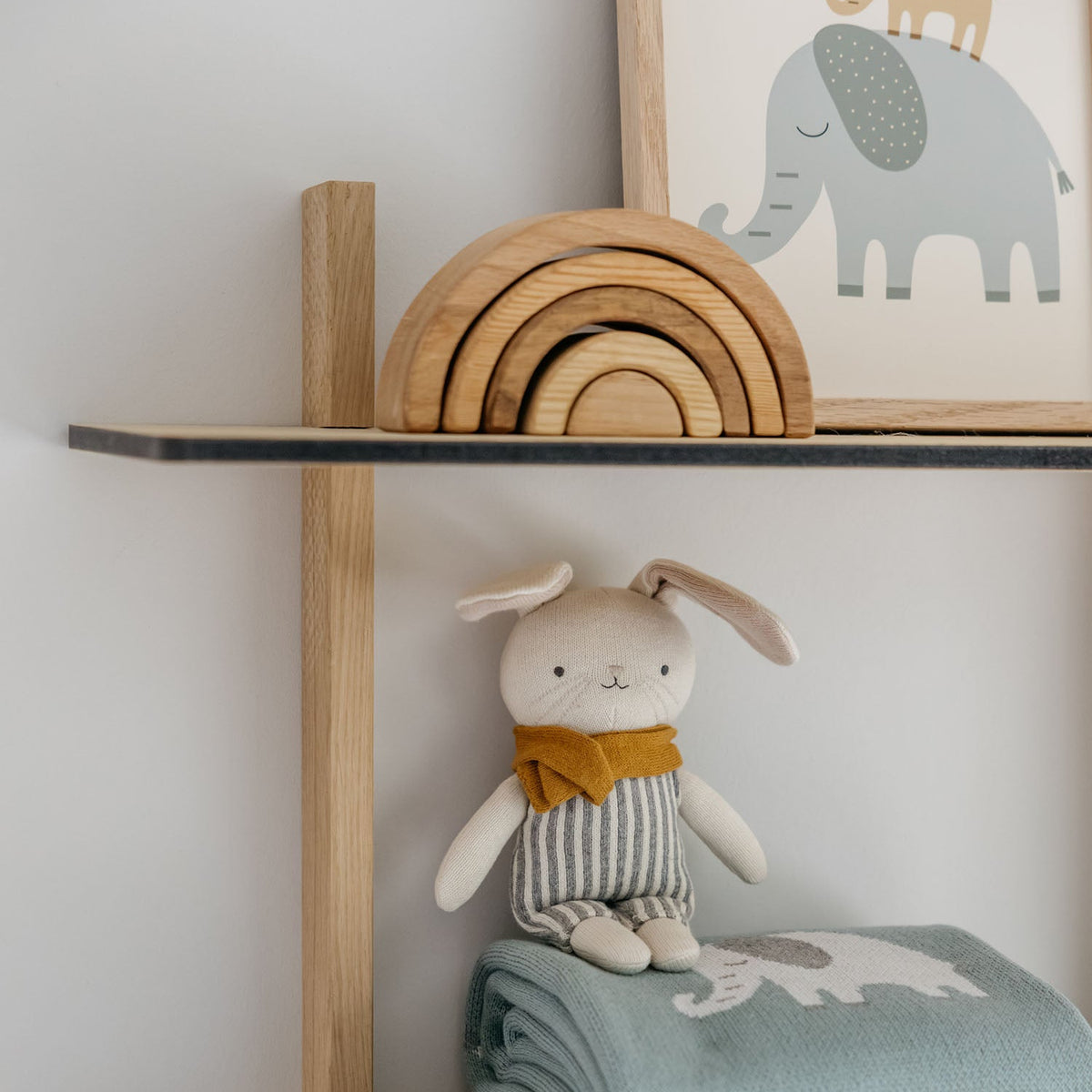 Gestricktes Spielzeug, Kaninchen Otja