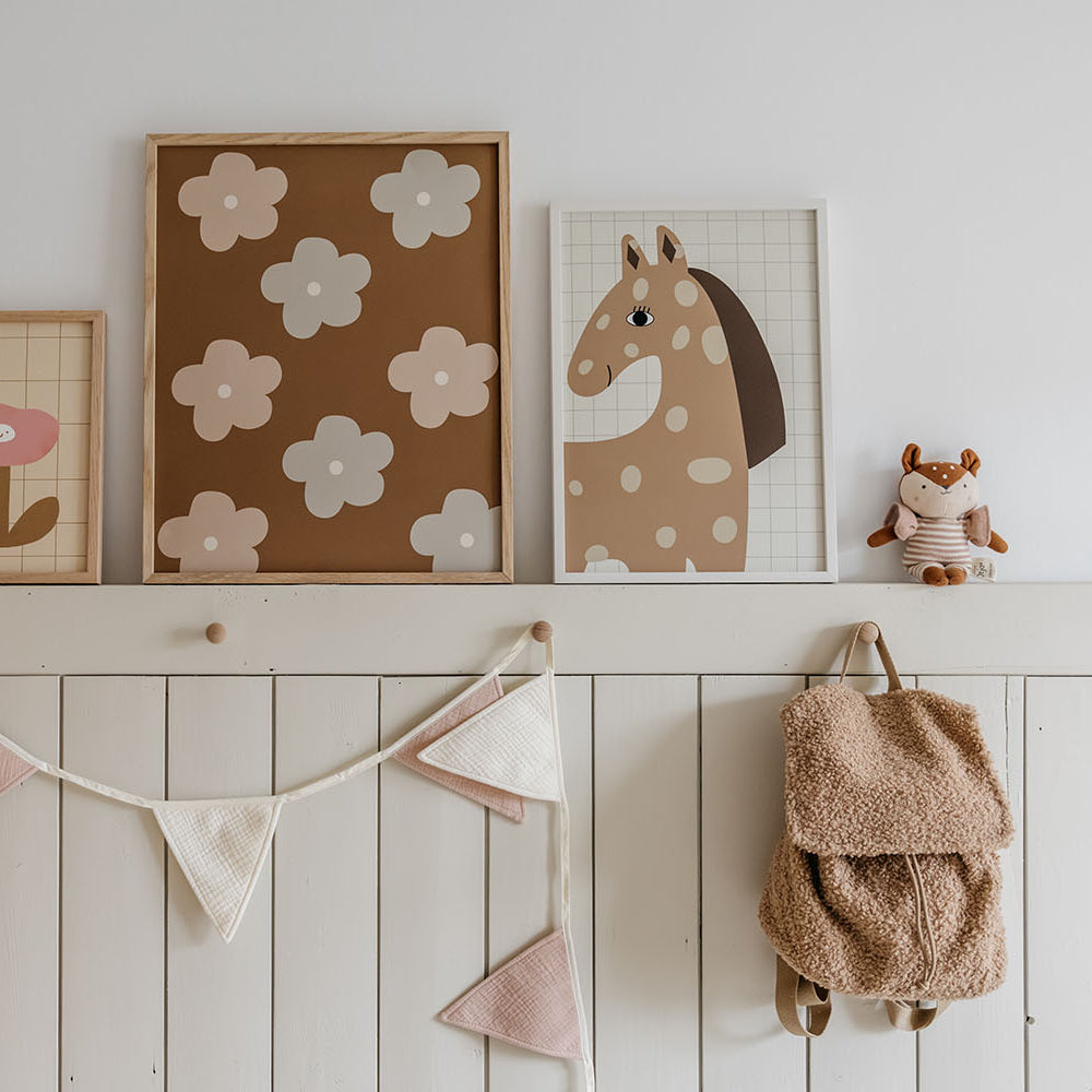 Knitted Toy, Deer Freja