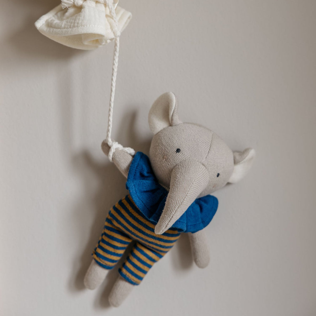 Knitted Toy, Elephant Pim