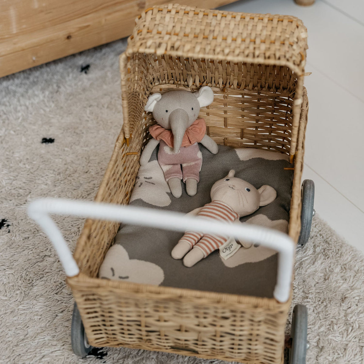 Knitted Toy, Elephant Runa